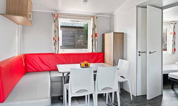 Trogues Maison | Camping Le Parc des Allais*** - Mobile Home Classic 4 Rooms 6 People