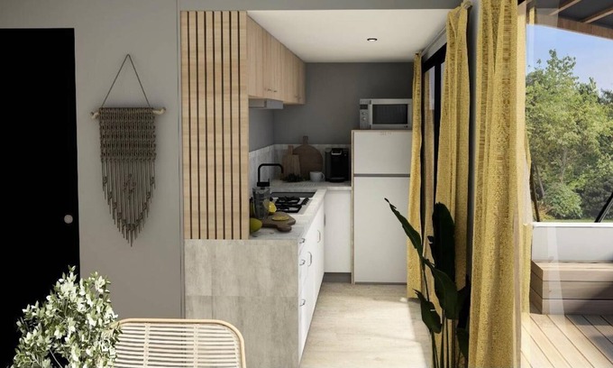 Ingrandes Maison | Camping Le Petit Trianon **** - Mobi home Privilège 3 rooms 4 people