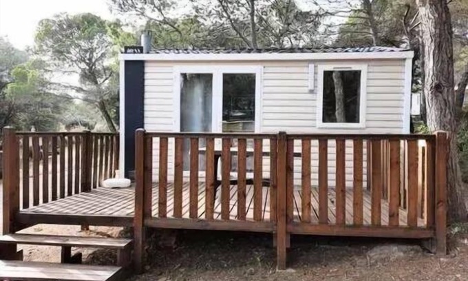 Fabrezan Maison | Mobil Home IRIS - 1 chambre - Récent - 20m² 4 personnes