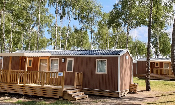 Chatel-Guyon Maison | Mobil Home 5 Pièces 10 Personnes