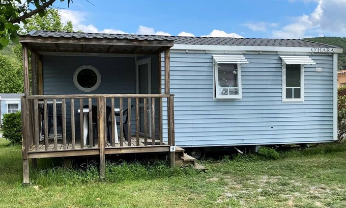 Saint-Maurice-d'Ibie Maison | Mobile home IBIE 29m² TI 2 chambres 4 personnes