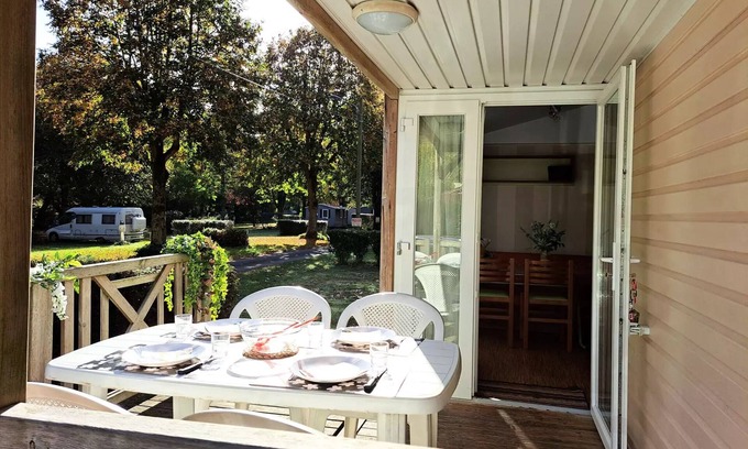 Saint-Cere Maison | Mobil-home 2 chambres 4 personnes