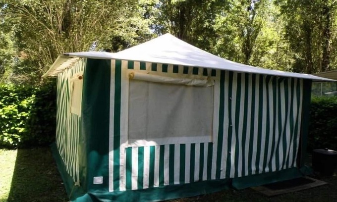 Beauville Maison | Camping Les 2 Lacs *** - Bungalow Toile Lagoon 3 Rooms 4 People