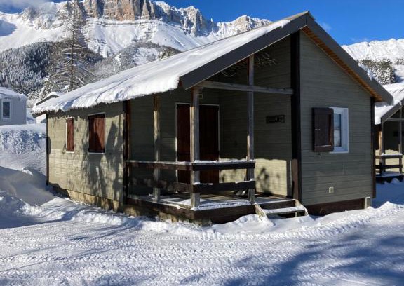 Gresse-en-Vercors Chalet De Ski | Camping les 4 Saisons