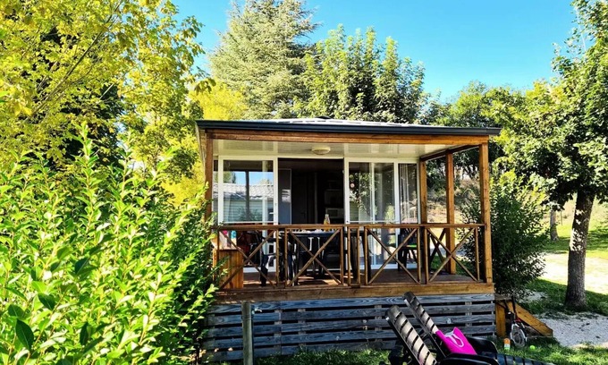 Severac-d'Aveyron Maison | Mobil home Loggia 3 pièces 4 personnes