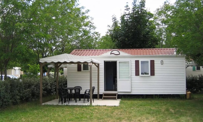 Rosieres Maison | MOBIL-HOME 2 chambres 4 personnes