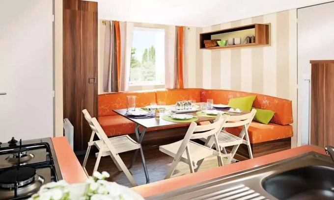 Pont-de-Poitte Maison | Family 30 m² 6 personnes