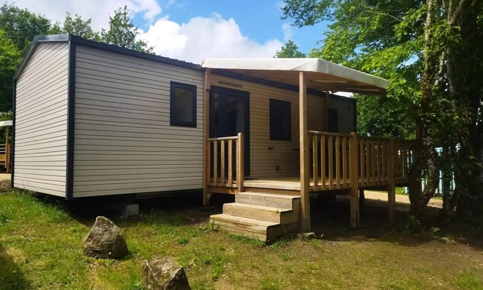 Saint-Gerons Maison | Mobil home 2 chambres Conforta 4 personnes