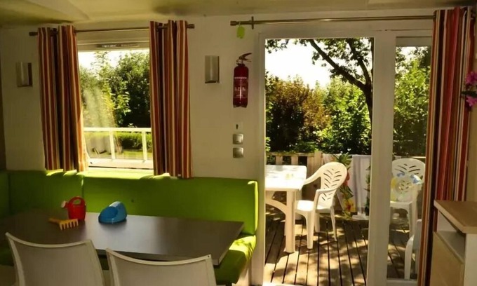 Pont-de-Salars Maison | Mobil home 4 pièces 6/8 personnes Climatisé