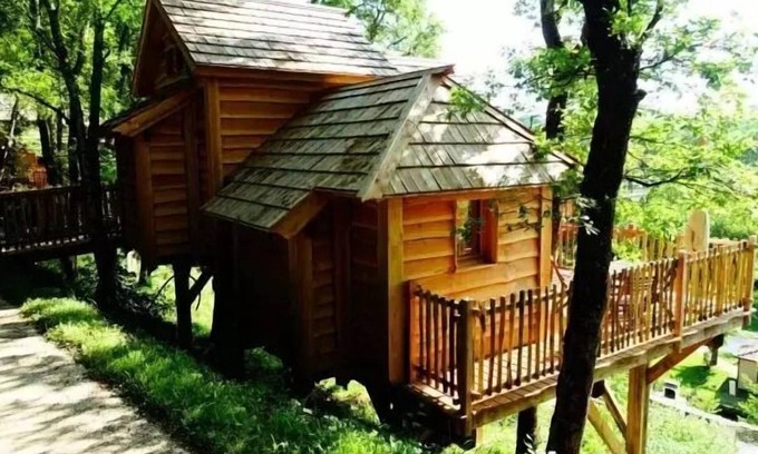 Beaumont-du-Perigord Cabine | Cabane Perchée Beaumont 4 Pièces 6 Personnes