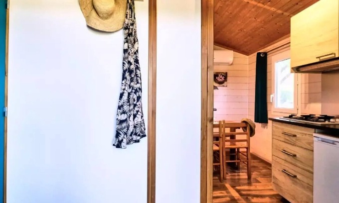 Recoubeau-Jansac Maison | Chalet Cosy 2 Pièces 2 Personnes Climatisé