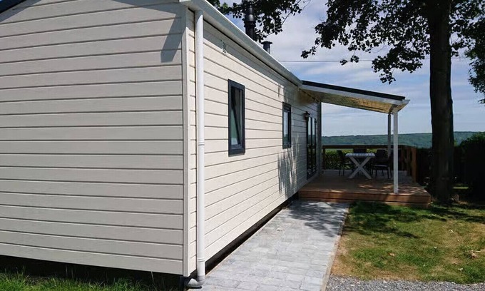 Remersdaal Chalet De Ski | Camping Natuurlijk Limburg - Chalet 4