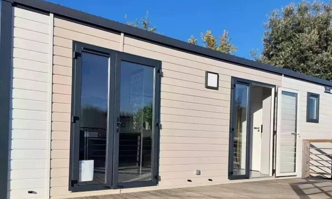 Auphelle Maison | Camping Paradis les 2 Îles - Mobile home Eden 4 rooms 6 people Air-conditioned
