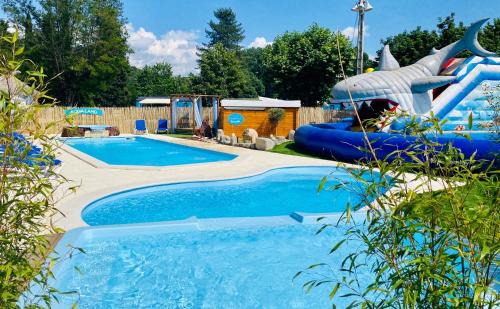 Lalevade-dʼArdeche Autre | CAMPING PARADIS FAMILY des ISSOUX