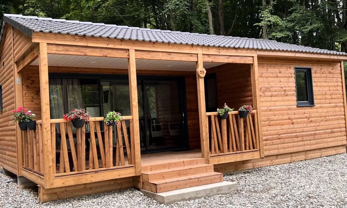 Saint-Girons Chalet De Ski | 36 m² Chalet ∙ 3 chambres ∙ 8 personnes