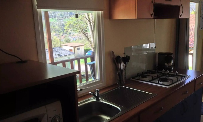 Saint-Girons Maison | Camping PARC DE PALETES * - Mobile home MRI 2 bedrooms 5 people