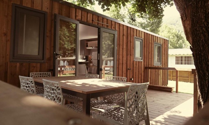 Les Cabannes Autre | Camping pays de Beille