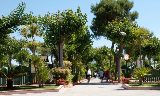 Paestum Hôtel | Camping Poseidonia