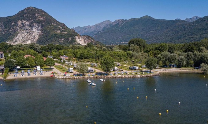 Feriolo Station Balnéaire | Camping Residence & Lodge Orchidea