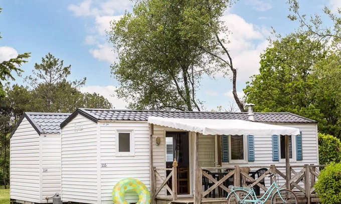 Ars-en-Re Maison | Mobil-Home Confort 3 Pièces 4 Personnes + TV