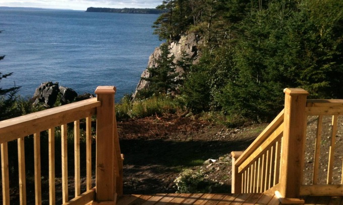 Campobello Island Maison | Campobello House sur Crashing Surf