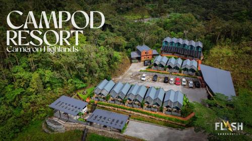 Tanah Rata Station Balnéaire | Campod Resort @ Cameron Highlands
