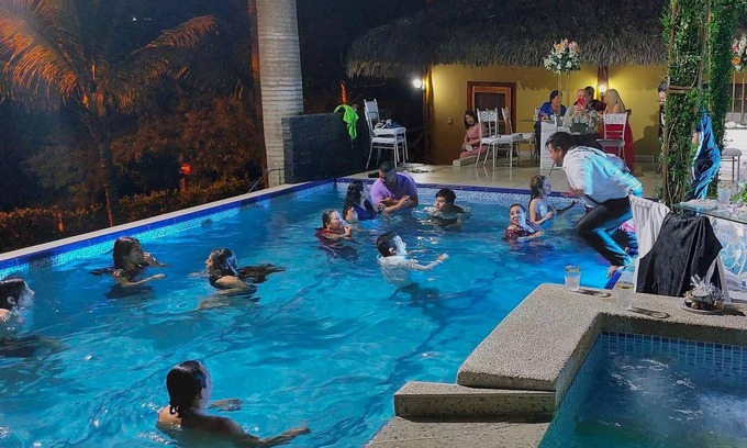 Olon Cabine | Campomar Con Jacuzzi, Piscina Y Sauna Privado