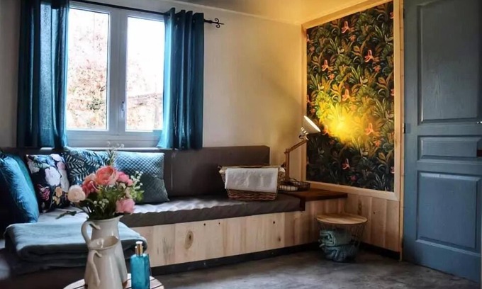 Saint-Antonin Noble Val Chalet De Ski | Camping Les 3 Cantons**** - Mobil home Upapa 3 pièces 4 personnes