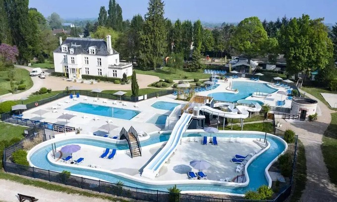 Muides-sur-Loire Maison | Campsite Château des Marais * - Cottage Relax 3 rooms 4 people