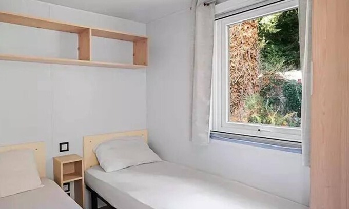 Saint-Amans-des-Cots Maison | Mobil-home | Comfort | 2 Ch. | 4 Pers. | Terrasse surélevée | Clim.