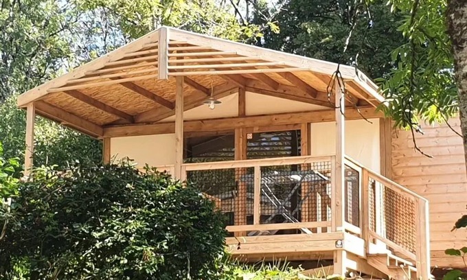 Chatillon Maison | Carrelet pilotis 28m² - vue rivière partielle 5 personnes