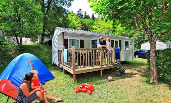 Campagne Maison | Campsite Flower le Val de la Marquise* - Pacific Comfort 3-room mobile home for 4 people