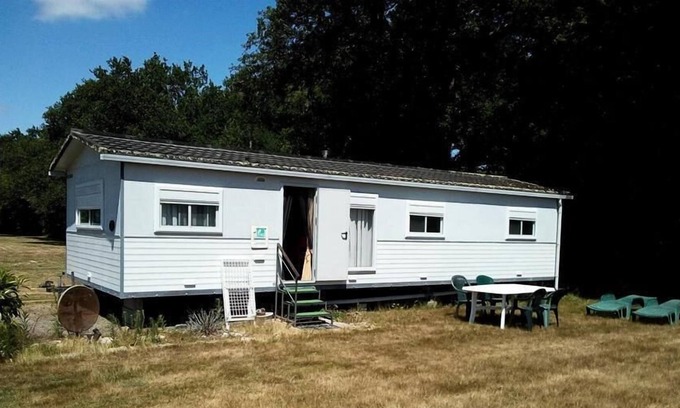 Sainte-Reine-de-Bretagne Maison | Camping Du Deffay**** - Mobile Home 3 pièces 4/6 personnes