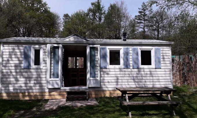 Huelgoat Maison | Campsite La Rivière d'Argent * - Mobil-home ATLANTIC - 2 bedrooms 5 people