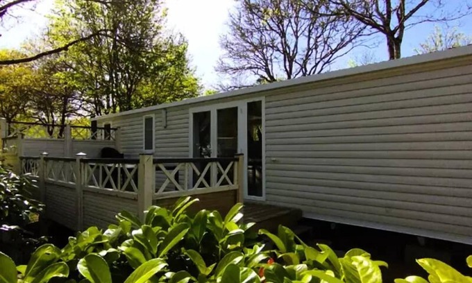 Huelgoat Maison | Campsite La Rivière d'Argent * - Mobil-home SMALA - 4 bedrooms 8 persons