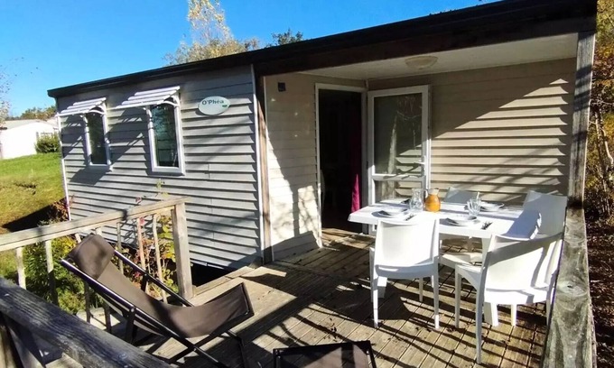 Laramiere Maison | Campsite Lac aux Oiseaux* - Mobile home 3 rooms 4 people