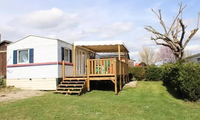 Casties-Labrande Maison | Mobil-home L’intemporel Rétro 3 chambres 6 personnes