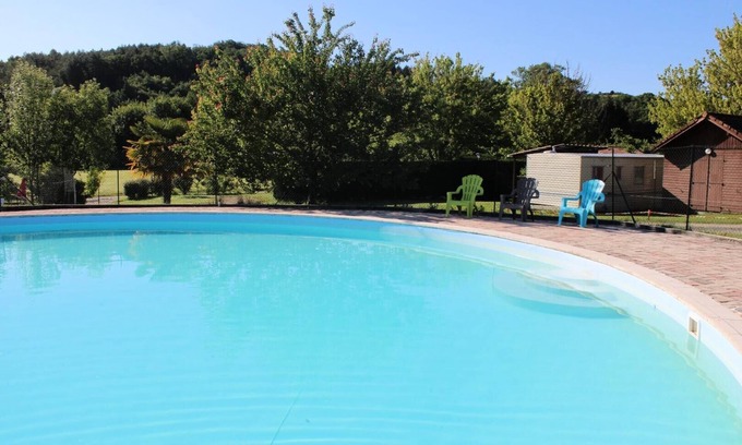 Casties-Labrande Maison | Campsite Le Casties * - Mobile Home Vintage 3 rooms 4 people