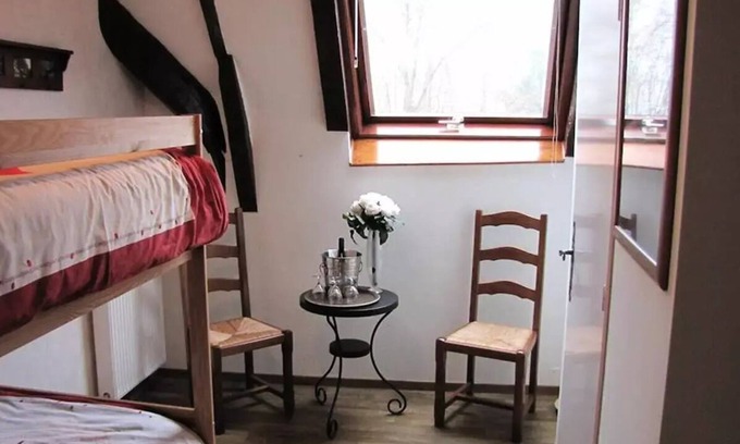 Banes Maison | CHAMBRE LITS SUPERPOSÉS DOUBLE 2 personnes