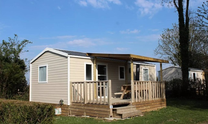 Balleroy Maison | Mobil home Lodge 8073 3 chambres - 33 m² + terrasse semi couverte 6 personnes