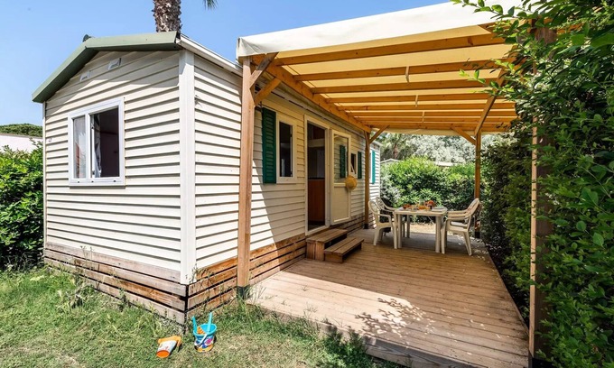 Les Mazures Maison | Mobil-home | Classic | 2 Ch. | 4 Pers. | Terrasse simple