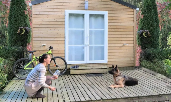 Saint-Leu-dEsserent Maison | Mobil-home SARRIETTE +++ 1 chambre 2 à 4 personnes - 2 pers. inclus dans le tarif