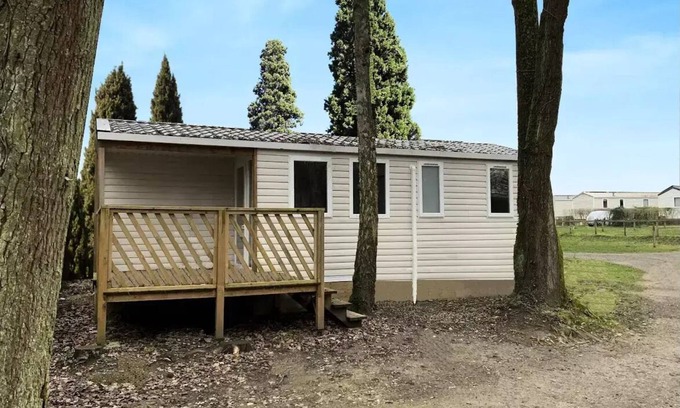Saint-Leu-dEsserent Maison | Mobil-home ESTRAGON ++ 3 chambres 2 à 8 personnes - 2 pers. inclus dans le tarif