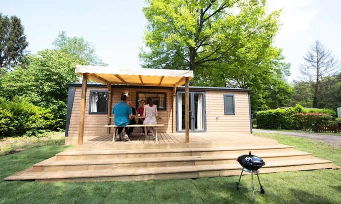 Saint-Maximin Maison | Campsite Le Pré des Moines * - Mobile home LOTUS + 3 bedrooms 2 to 7 people - 2 people included in the price