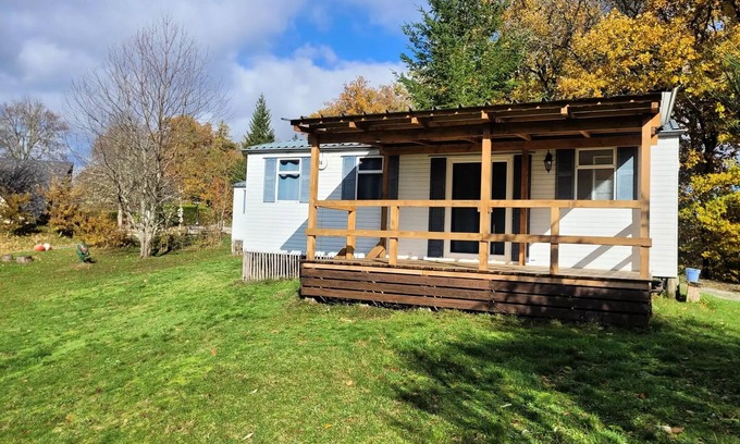Neuvic Maison | Mobile home 2 à 6 personnes - 2 pers. inclus dans le tarif