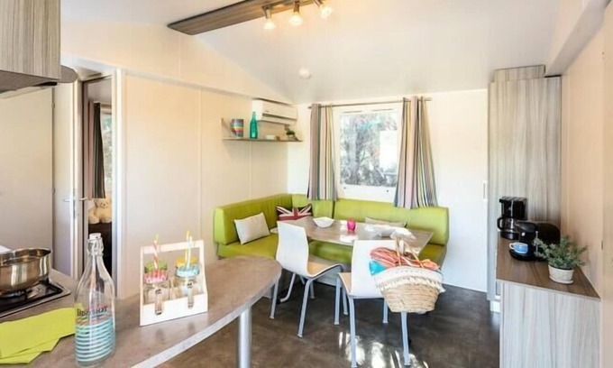 Mirepeisset Maison | Campsite Le Val de Cesse *** - Mobile home Classic XL 3 rooms 4/6 people Air-conditioned