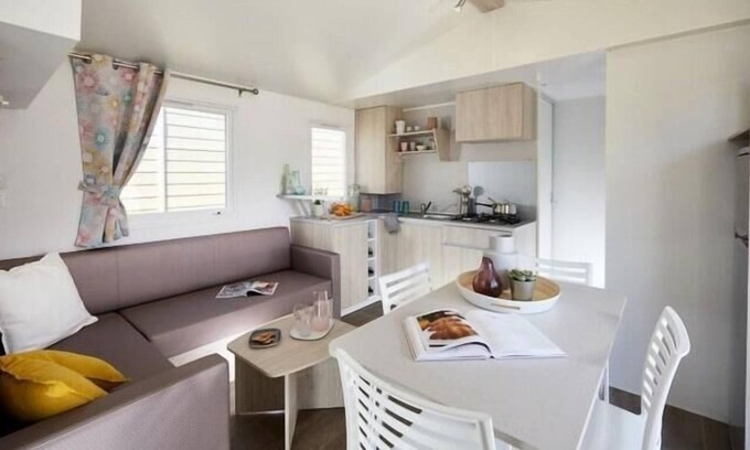 Mirepeisset Maison | Campsite Le Val de Cesse *** - Mobil home Classic XL 4 rooms 6 people Air-conditioned