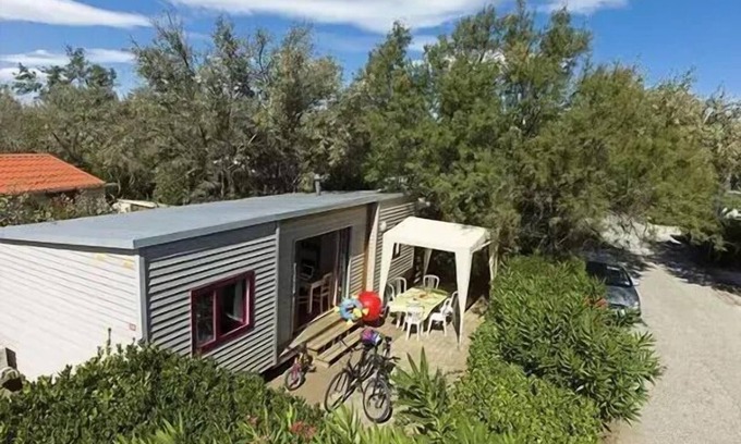 Torreilles-Plage Maison | Mobil-home | Classic | 3 Ch. | 6 Pers. | Terrasse simple | Clim.