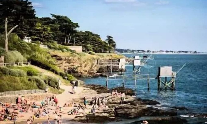 Les Moutiers-en-Retz Maison | Campsite Les Brillas *** - Mobilhome for 4 people