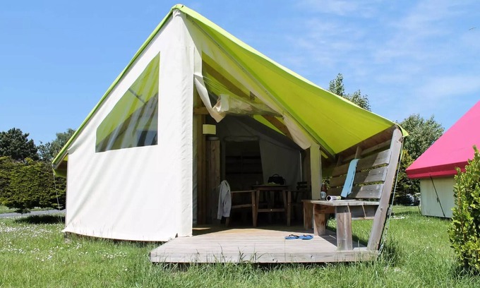 Saverne Maison | Campsite Les Portes d'Alsace * - Ecolodge Junior 3 rooms 4 people Without Sanitary